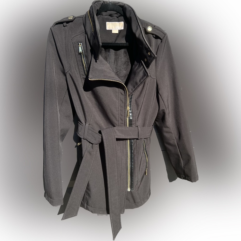Michael Kors Black Utility Jacket